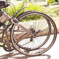 26インチ折り畳み自転車