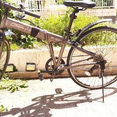 26インチ折り畳み自転車