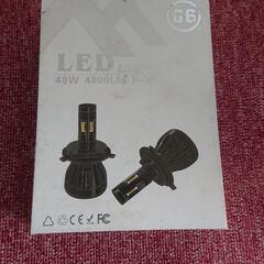 【SOLD OUT】車用　LEDヘッドライト　H4