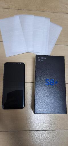 Galaxy S8+ SC-03J　画面割れ