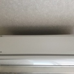 日立エアコン　白くまくん　6畳サイズ
