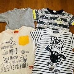 100㎝Tシャツ　4枚セット