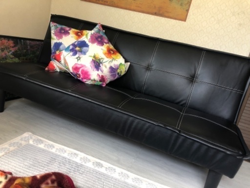 ソファーベッド 取引中
