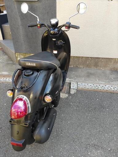 総黒爽冷】ヤマハ vino-DX(SA37J)4ST-FI車 2015年式 低燃費