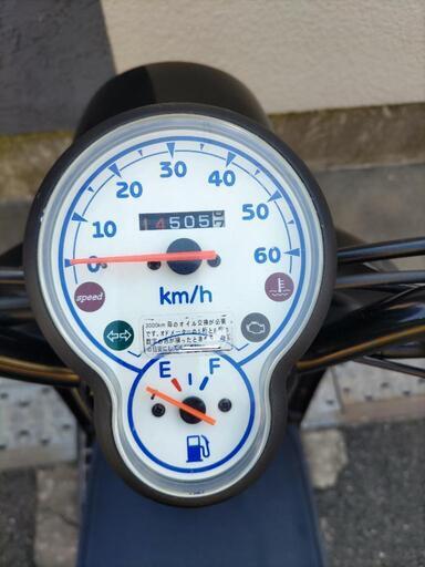 総黒爽冷】ヤマハ vino-DX(SA37J)4ST-FI車 2015年式 低燃費