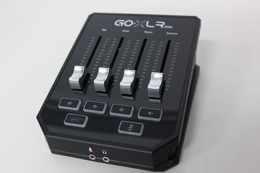 TCHELICON/GoXLR MINI/オーディオインターフェース ④ | hornnes.no