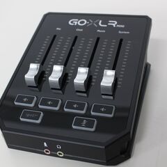 【ネット決済・配送可】TCHELICON/GoXLR MINI/...