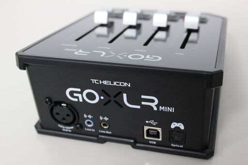 TCHELICON/GoXLR MINI/オーディオインターフェース ④