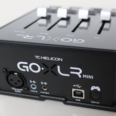 TC-Helicon GOXLR mini オーディオインターフェース TC Helicon | Product | GoXLR MINI-WH