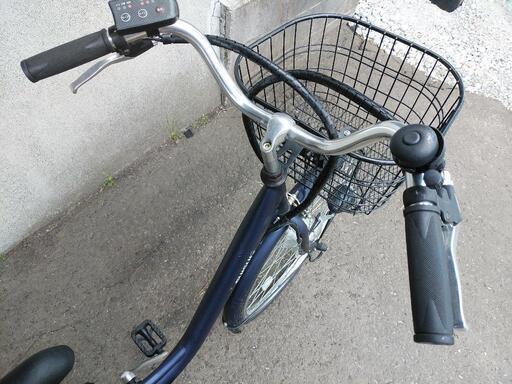 防犯登録料込み！札幌市内配達無料。中古27インチ電動アシスト自転車