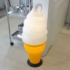 リサイクル品 業務用 アイスクリーム看板  N-001