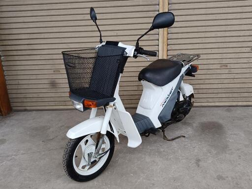 無料配達有り❗スズキ SUPER MOLLET FA14B 動画有 近県無料配達有 07679km 2スト 原付 スーパーモレ SUZUKI バンガレ