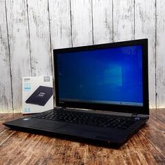 【ネット決済・配送可】【動作確認済】TOSHIBA ノートPC ...