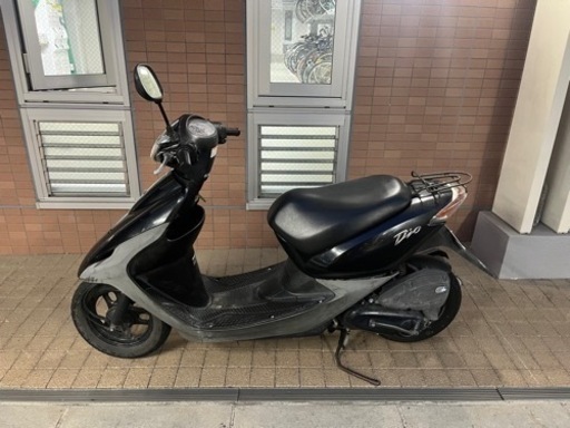 自賠責付　ホンダ DIO 50cc 原付 スクーター
