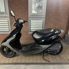 自賠責付　ホンダ DIO 50cc 原付 スクーター