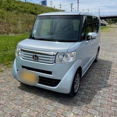 売約済　即納！車検満タン　人気美車N-BOX＋　GターボSSパッケージ