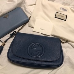GUCCI＆プラダ　バッグ＆財布セット