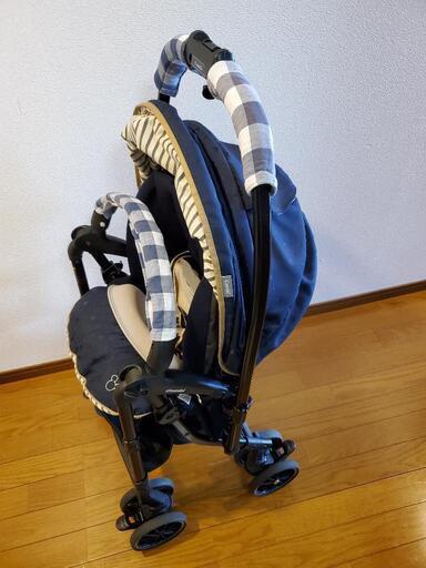 A型コンビ ベビーカー メチャカルハンディ AUTO4CASエッグショック ミッキーマウスモデル A型コンビ ベビーカー メチャカルハンディ AUTO4CASエッグショック