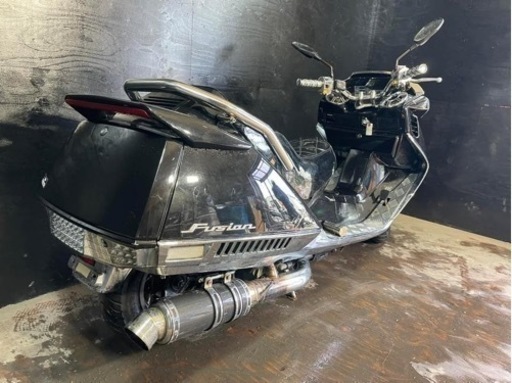 ☆お支払総額5.2万円☆ ホンダ フュージョンX MF02 カスタム多数♪社外