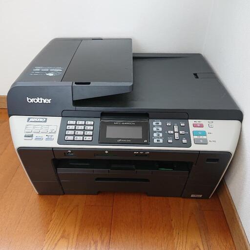 brother プリンター 複合機 A3対応 純正インク付き