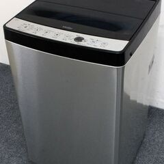 Haier/ハイアール アーバンカフェ ステンレスブラック 全自動洗濯機 