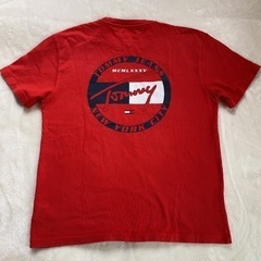 tommy jeans  トミージーンズ　ビッグロゴ　Tシャツ　...
