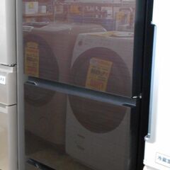 Hisense 3ドア冷蔵庫 自動霜取り ガラスドア 282L 2020年製 HR