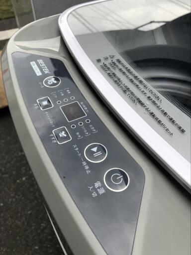 洗濯機 BESTEK BTWA01 2021年製 3.8kg【3ヶ月保証☆送料に設置込