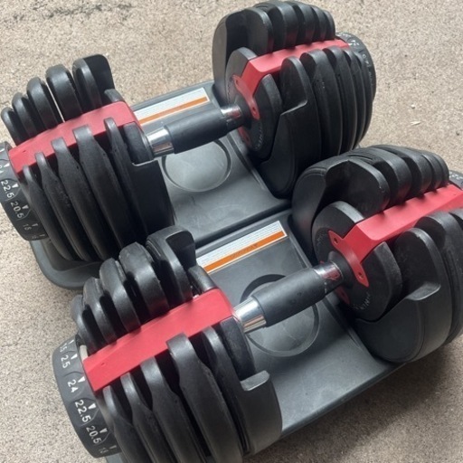 値下げ】可変式ダンベル 80kg ベンチシート セット