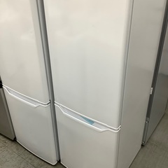 YAMAZEN 2ドア冷蔵庫