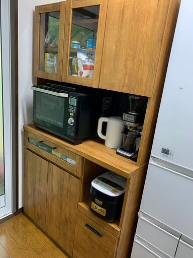 値下げ　キッチンキャビネット