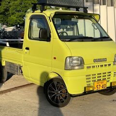 フール車検、スズキキャリートラック660KD パワステ付 3方開...