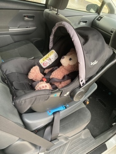 Joie ベビーシート ベビーカー トラベルシステム アイベース付き 3点