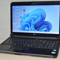 専用 富士通 AH550/5B i5-560M/HDD1TB/4GB/BD 価格.com - 富士通 FMV LIFEBOOK AH550/5B FMVA555BR [ルビー