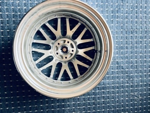 WORK LANVEC ストア LM1 20インチ 8.5J +45 114.3 一本 