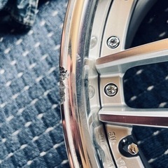 WORK LANVEC LM1 20インチ　8.5J +45 114.3 一本