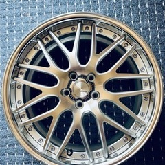 WORK LANVEC LM1 20インチ　8.5J +45 114.3 一本