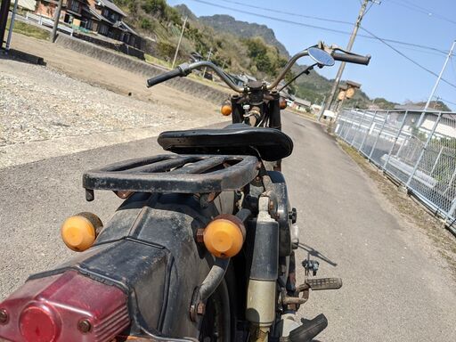 カワサキ２５０ メグロＳＧ型