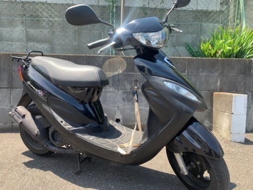 難あり️キムコスーナー50️エンジンのかかりが悪いです。要整備