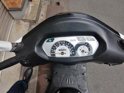 ◎セル始動♪symアティラ125cc