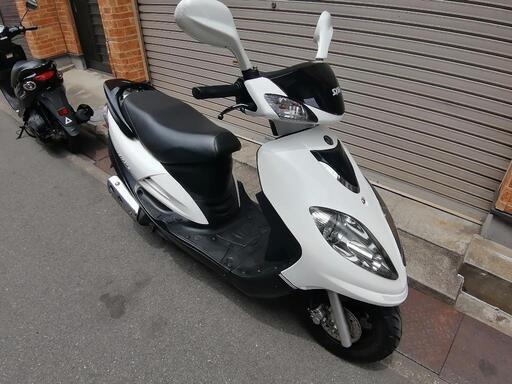 ◎セル始動♪symアティラ125cc