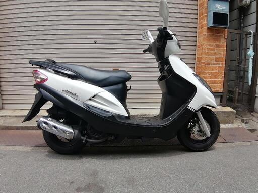 ◎セル始動♪symアティラ125cc