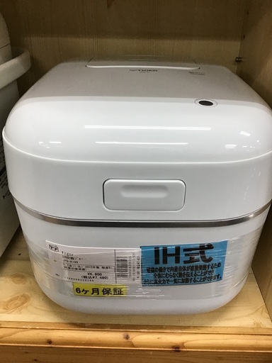 【トレファク神戸新長田】TigerのIH炊飯ジャー2015年製です!！【取りに来れる方限定】
