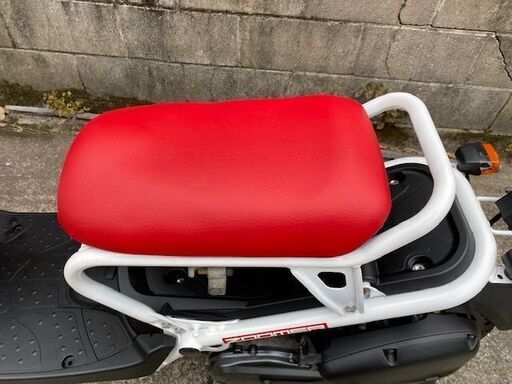 (No.10)ホンダ　ZOOMERズーマー ホワイト　 かなりの新品部品多数　鹿児島市 No.10)ホンダ ZOOMERズーマー ホワイト かなりの新品部品多数 鹿児島市