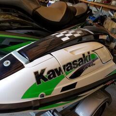 カワサキLXとカワサキsxiproのセットです。