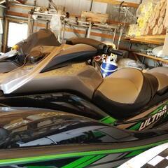 カワサキLXとカワサキsxiproのセットです。