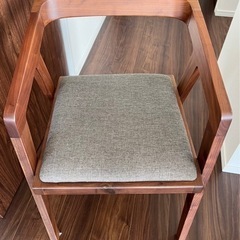 ダイニングテーブルセット 幅135cm 5点セット 4人掛け ダイニングテーブル5点セット 食卓 オイル塗装 ウォールナット 無垢材 チェア ダイニングチェア 椅子