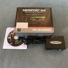 M-AUDIO MIDIインターフェイス