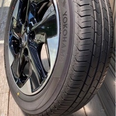 【純正品】ホイール付きタイヤ4本