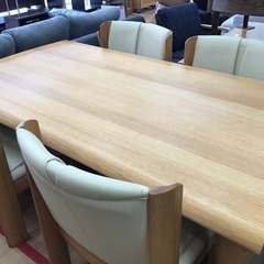 【トレファク神戸新長田】shirakawaのダイニング5点セット入荷しました！!【取りに来れる方限定】